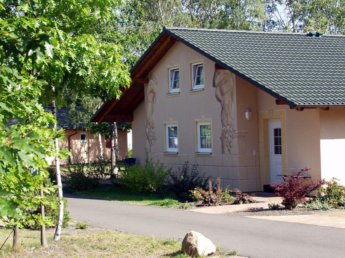 Ferienhauser An Der Skihalle Snowtropolis Villa Horlitz Buitenkant foto