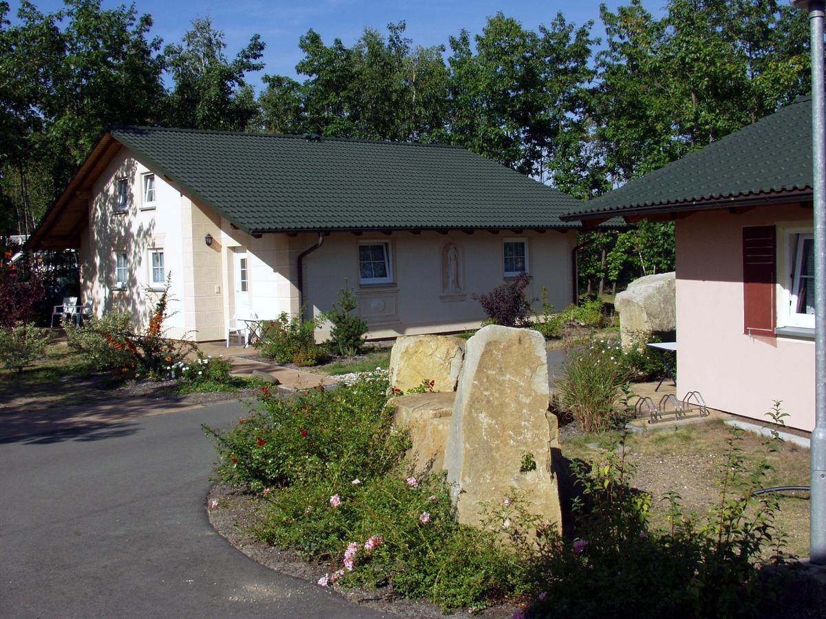 Ferienhauser An Der Skihalle Snowtropolis Villa Horlitz Buitenkant foto