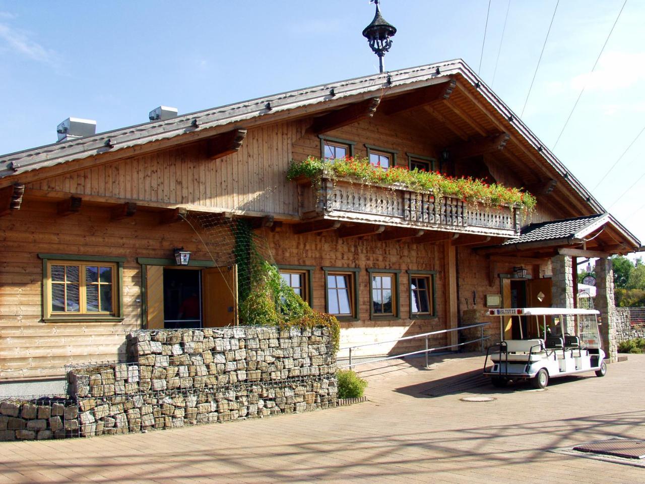 Ferienhauser An Der Skihalle Snowtropolis Villa Horlitz Buitenkant foto