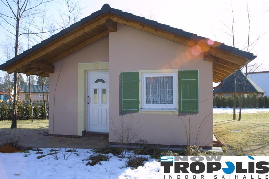 Ferienhauser An Der Skihalle Snowtropolis Villa Horlitz Buitenkant foto